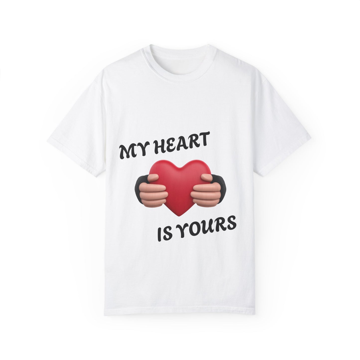 Heartfelt Love T-Shirt - 'My Heart Is Yours'