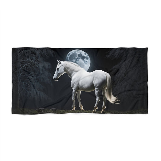 Majestic Unicorn Beach Towel - Soft & Absorbent Towel for Relaxing at the Beach or Poolside