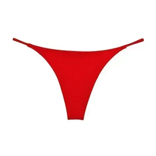 New Deep V Thong Women's Breathable  Line Sexy Hot Low Waist Mini Panties Bikini Bottom Thongs Female Panty Women Underwear