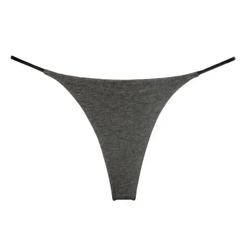 New Deep V Thong Women's Breathable  Line Sexy Hot Low Waist Mini Panties Bikini Bottom Thongs Female Panty Women Underwear