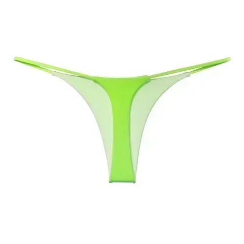 New Deep V Thong Women's Breathable  Line Sexy Hot Low Waist Mini Panties Bikini Bottom Thongs Female Panty Women Underwear